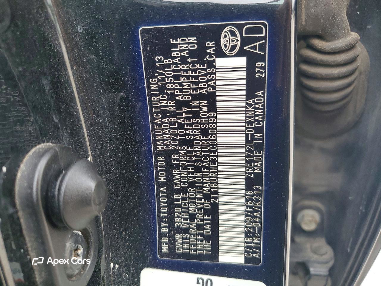 Toyota Corolla 2014
