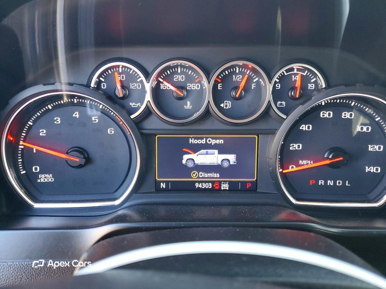 Chevrolet Silverado 2020