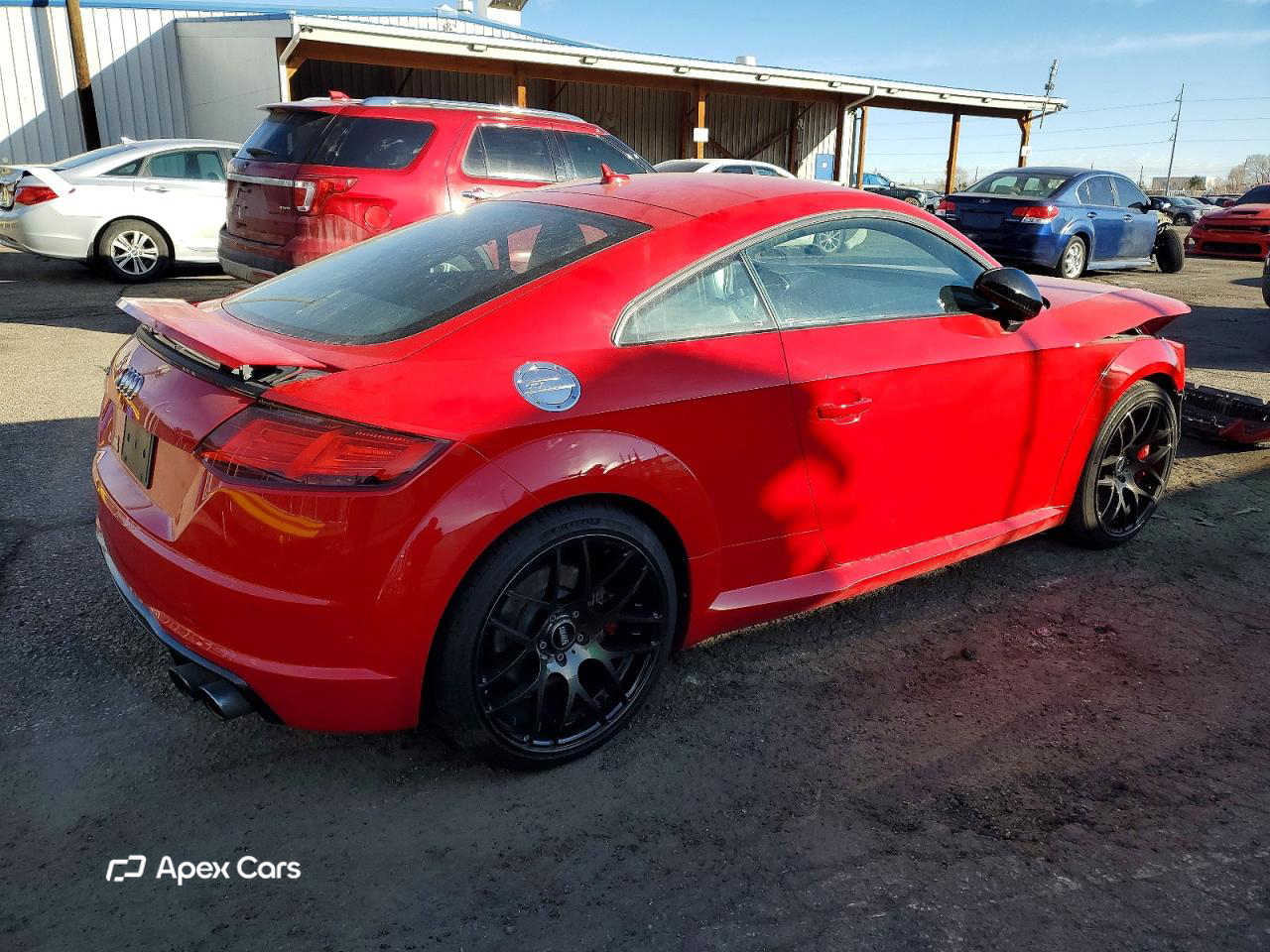 Audi TTS 2017