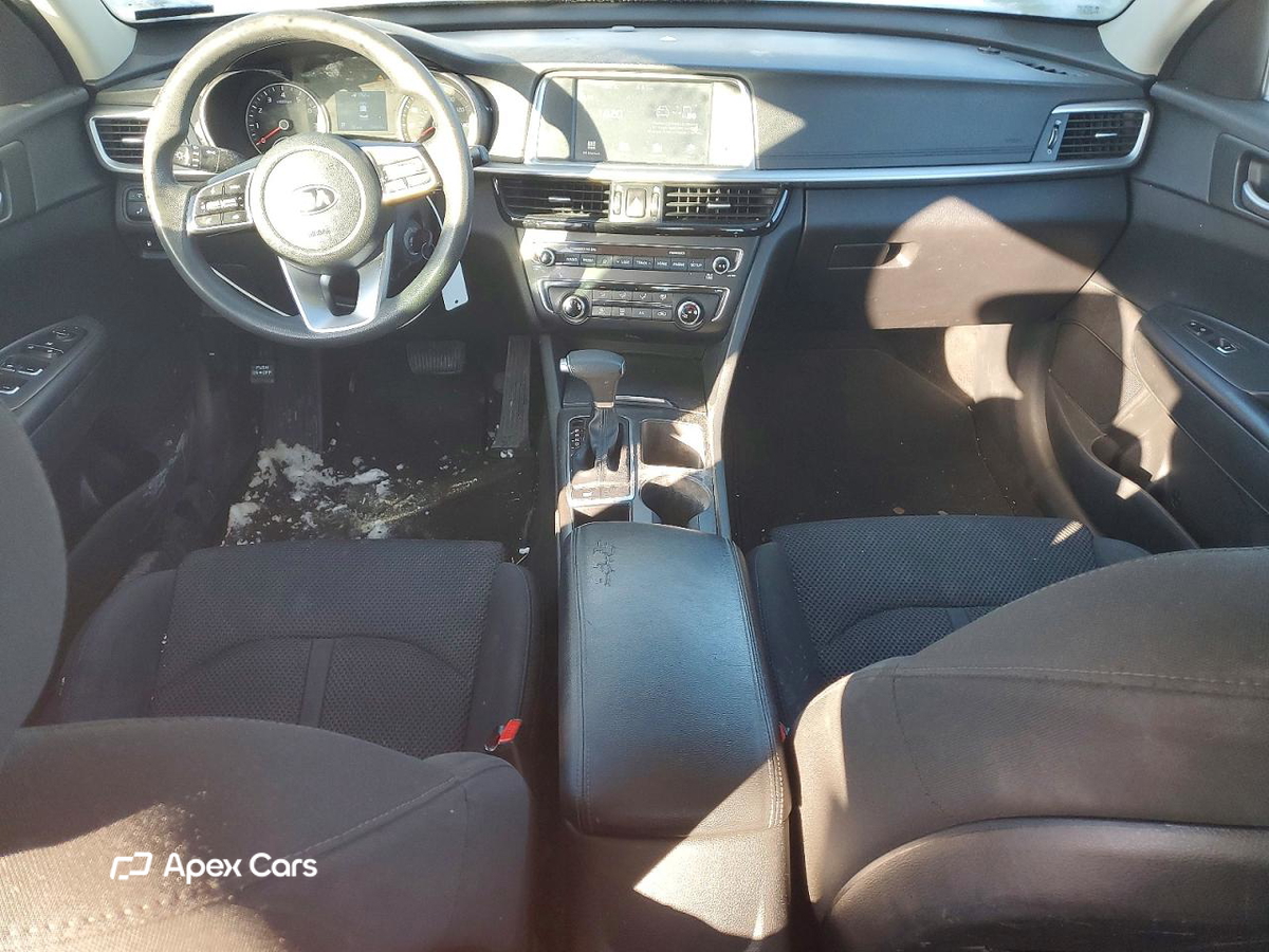 Kia Optima 2019