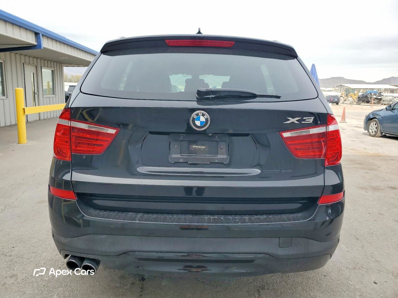 BMW X3 2017