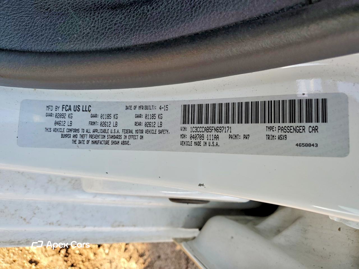 Chrysler 200 2015