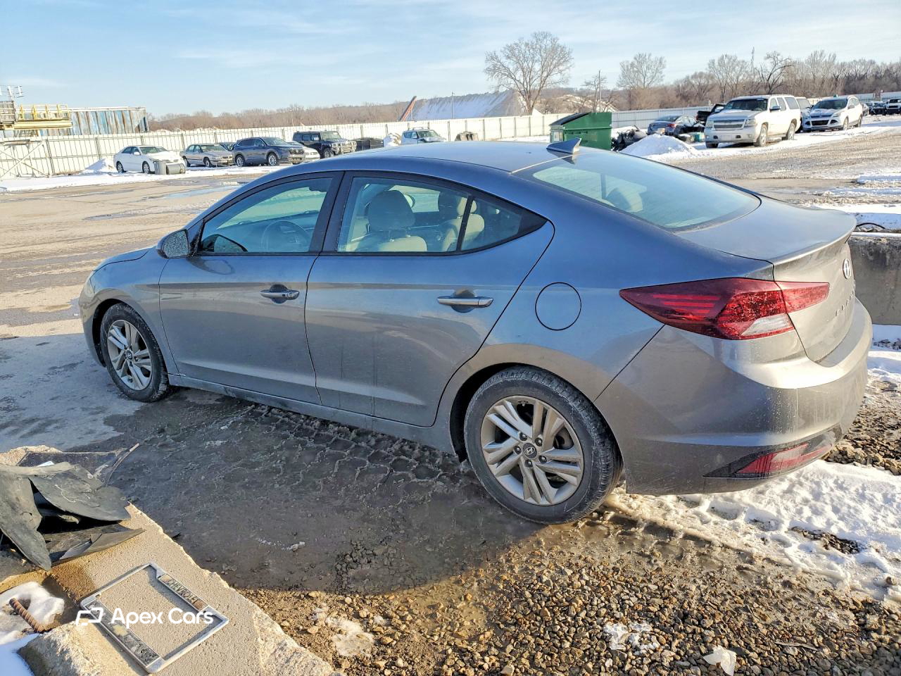 Hyundai Elantra 2019