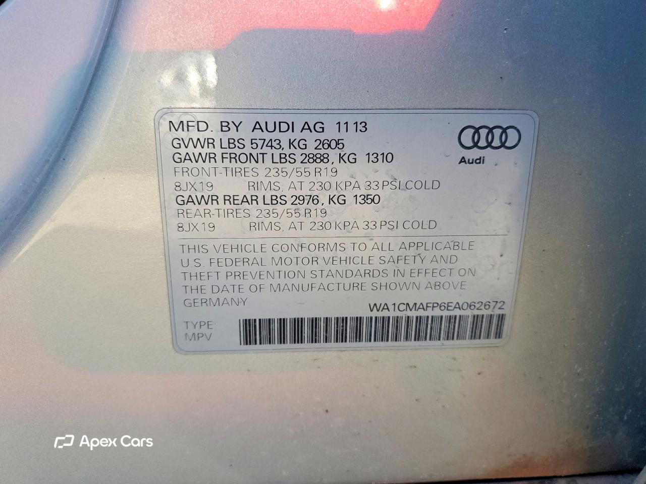 Audi Q5 2014