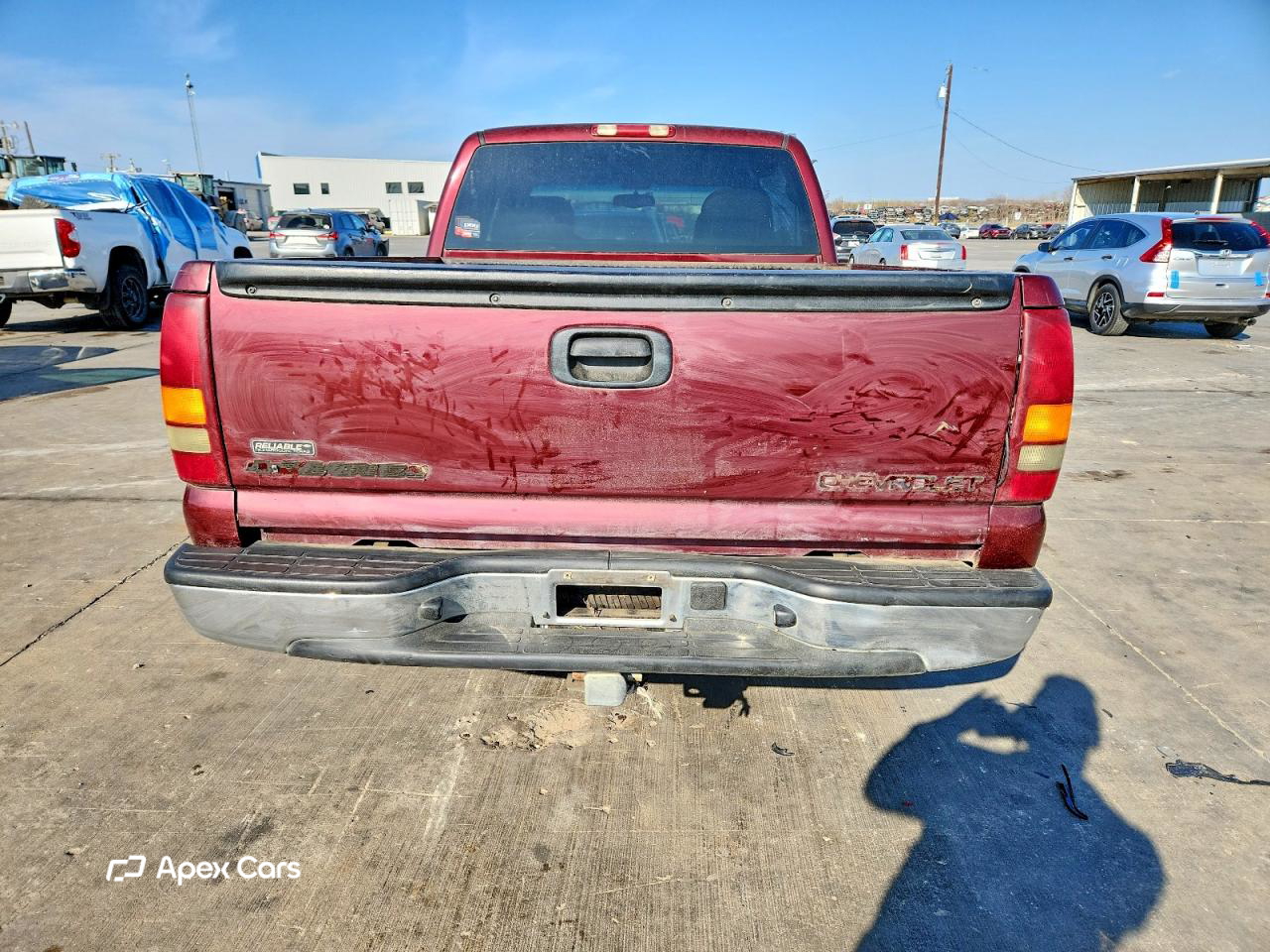 Chevrolet Silverado 2000