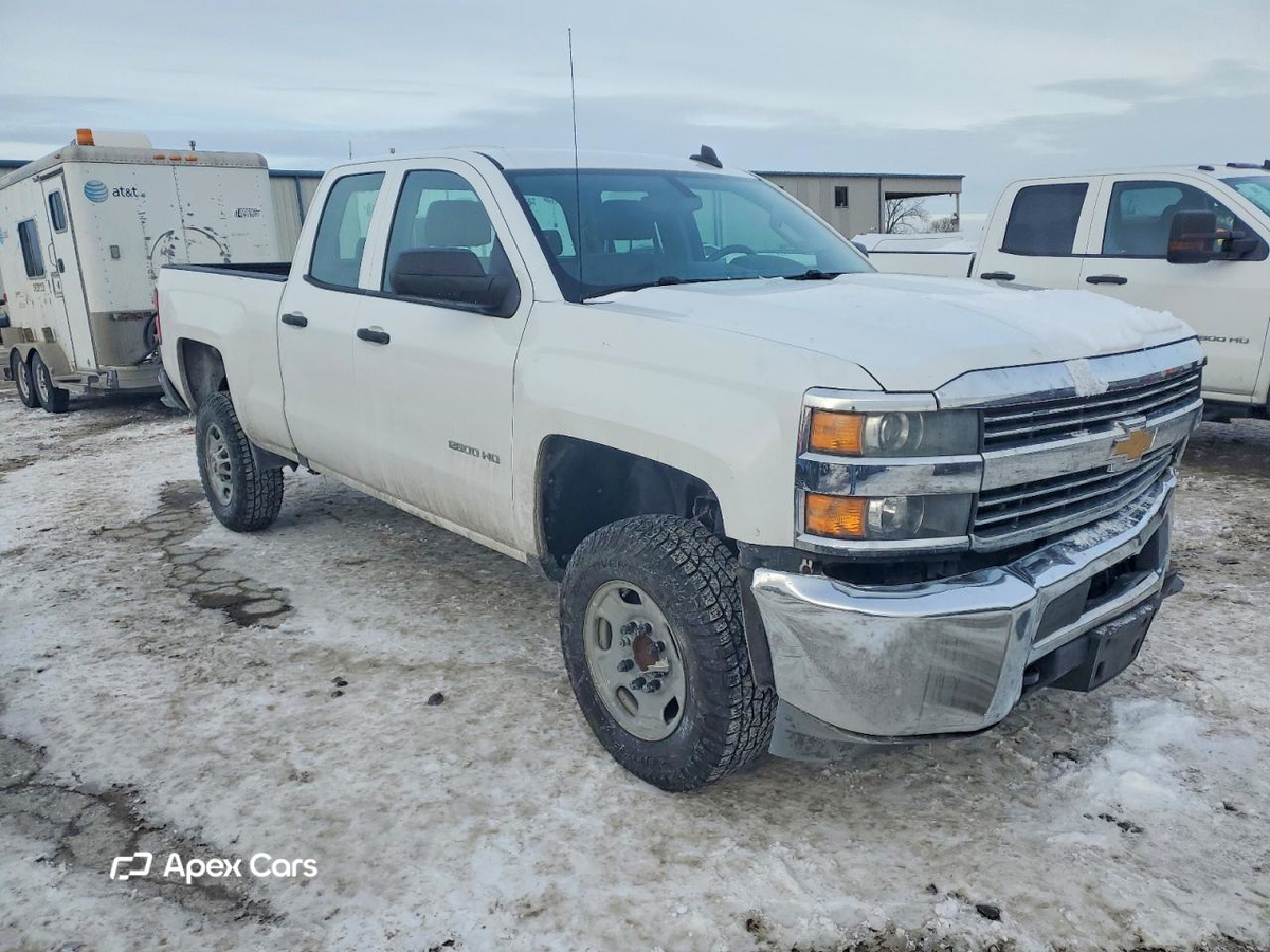 Chevrolet Silverado 2016
