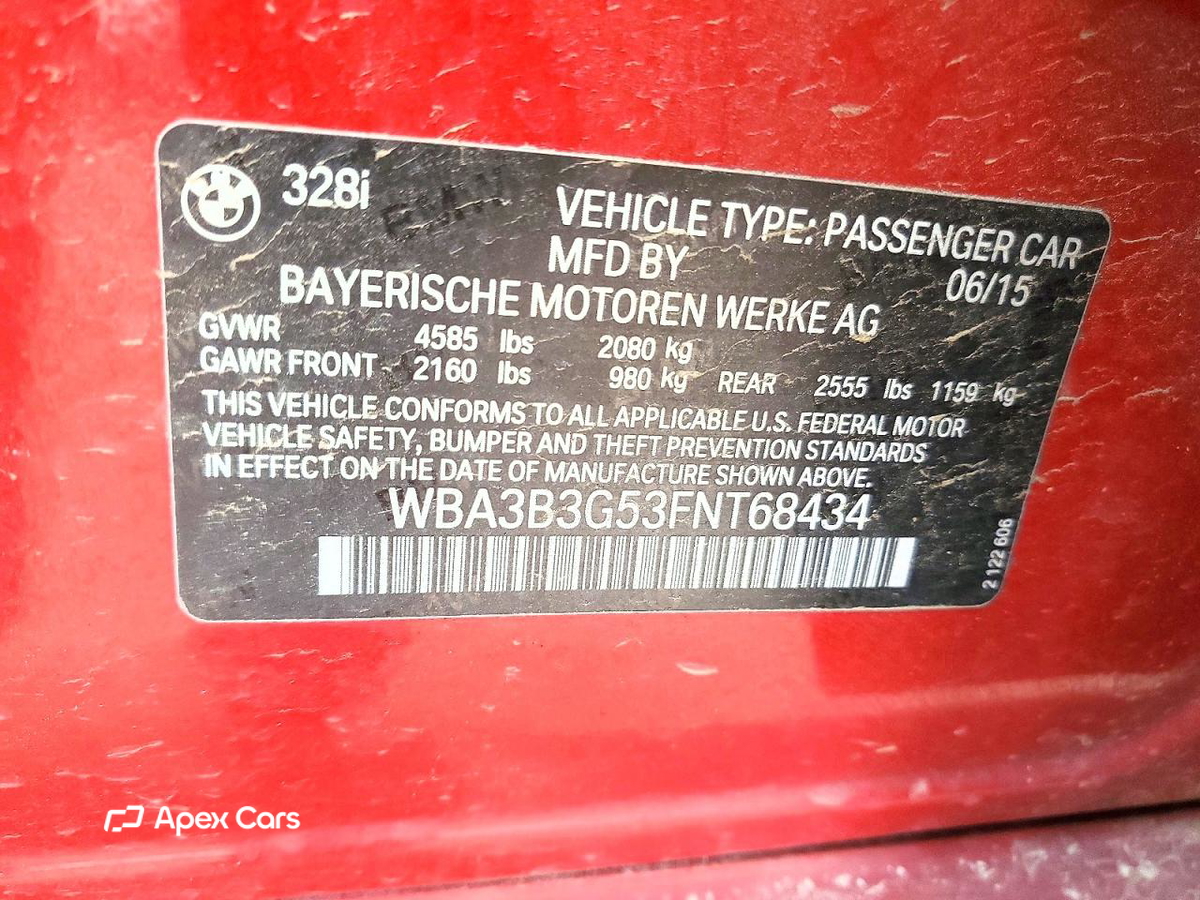 BMW Series 3 2015