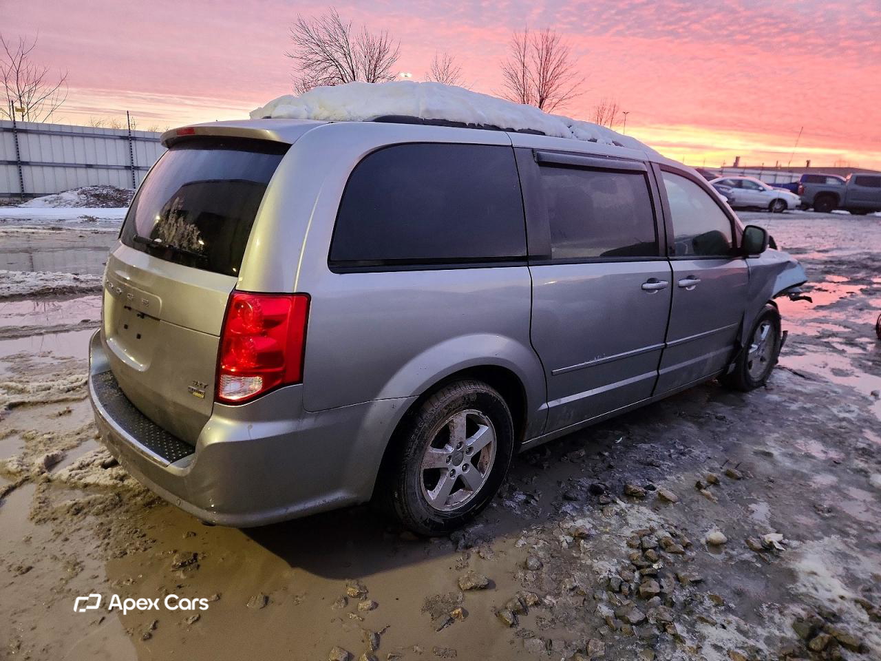 Dodge Caravan 2016