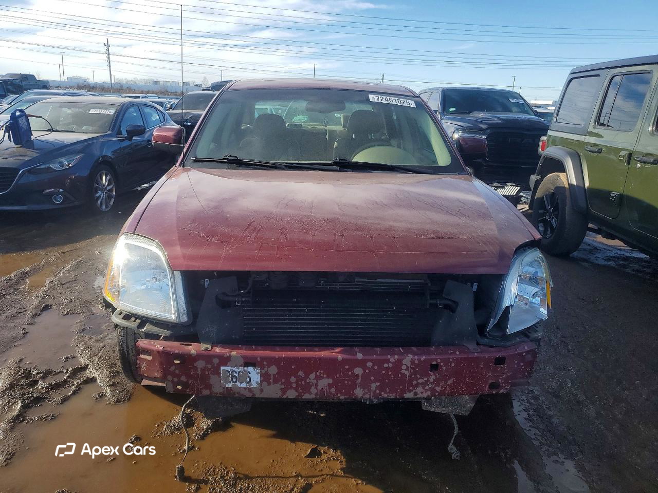 Mercury Montego 2005