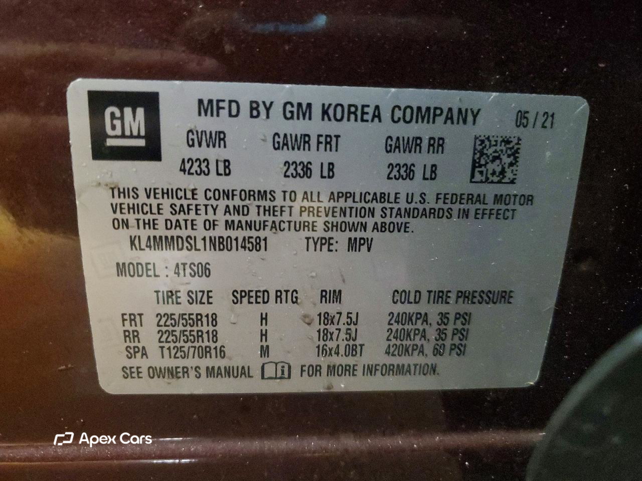 Buick Encore GX 2022