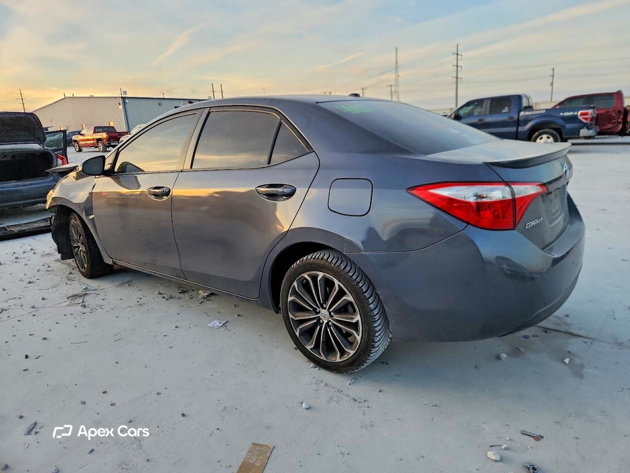 Toyota Corolla 2016