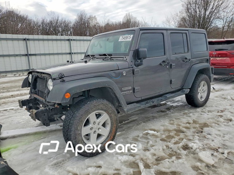 Jeep Wrangler 2017 - Image 1 of 15