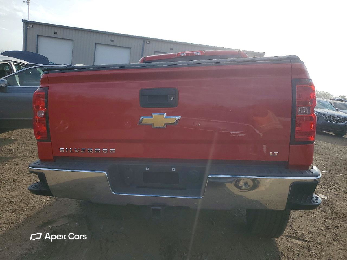 Chevrolet Silverado 2015