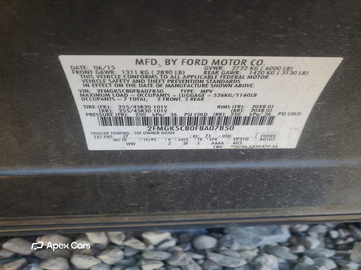 Ford Flex 2015