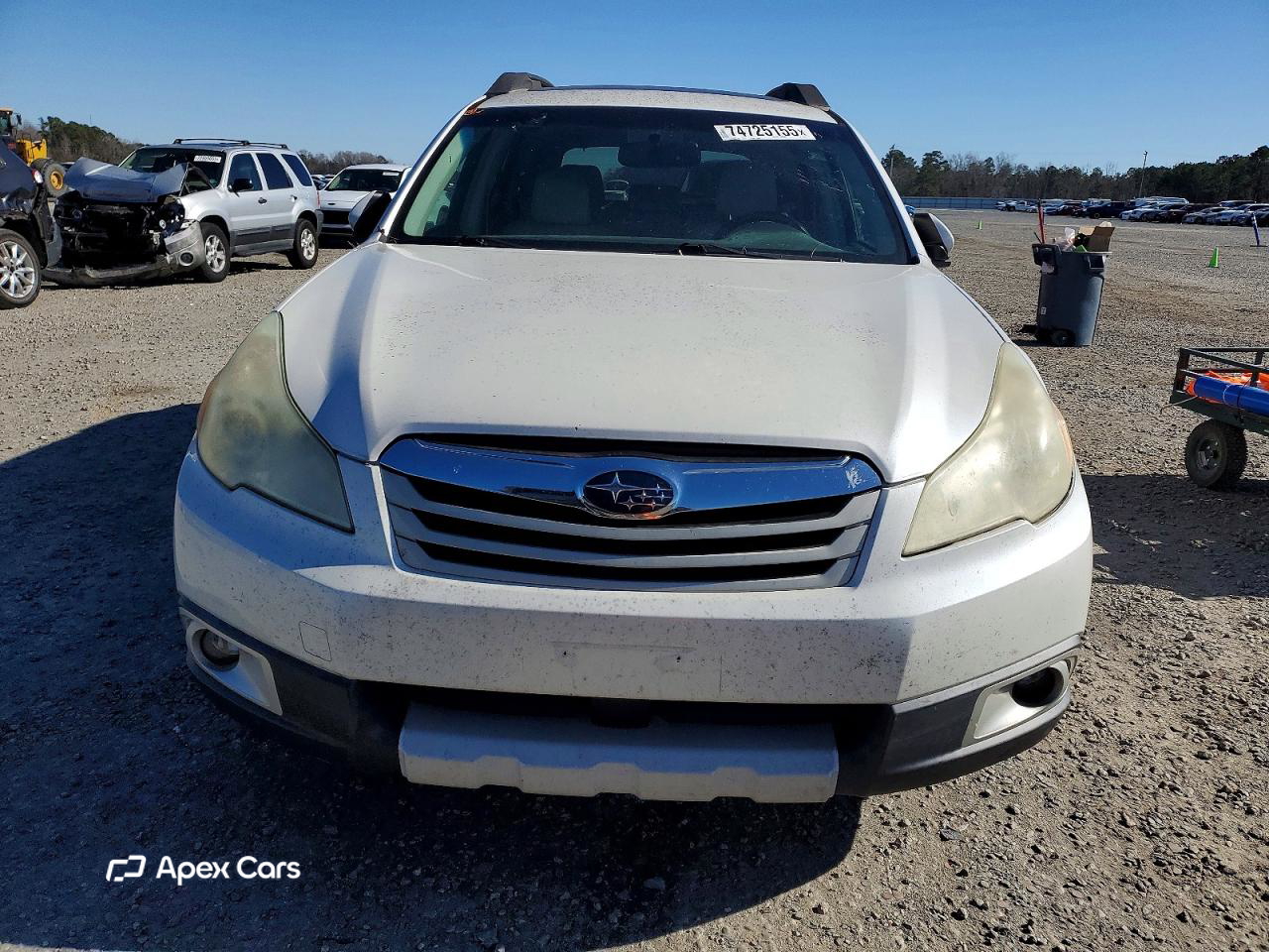Subaru Outback 2011