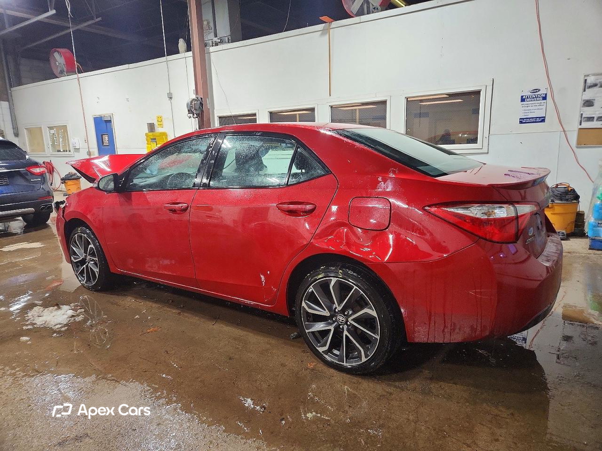 Toyota Corolla 2016