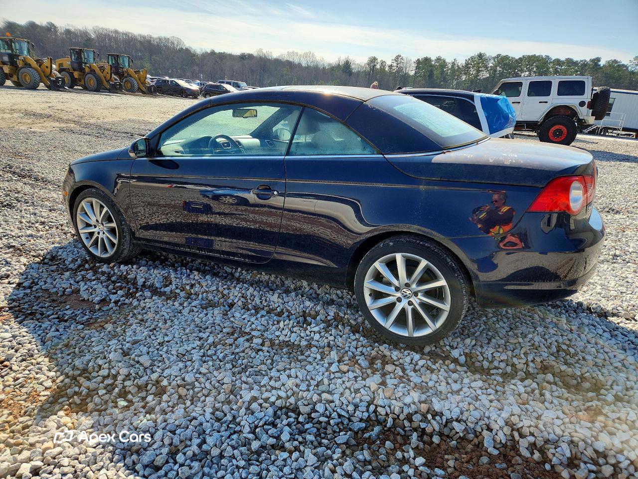 Volkswagen Eos 2007