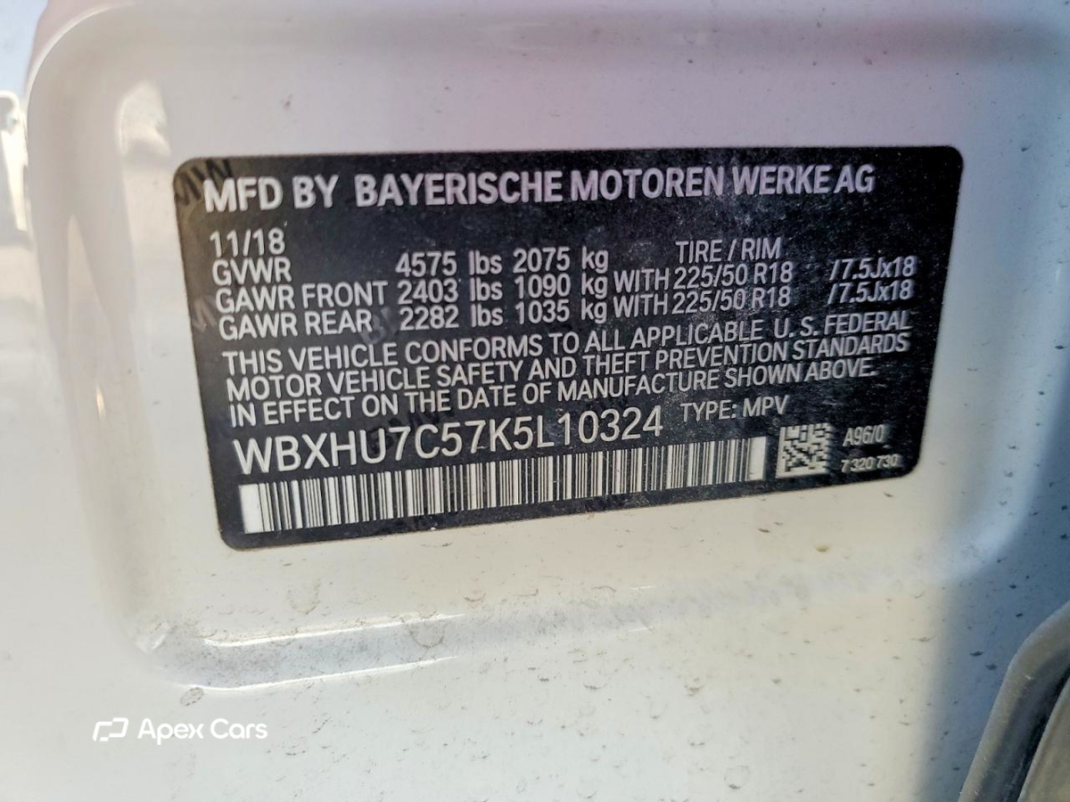 BMW X1 2019