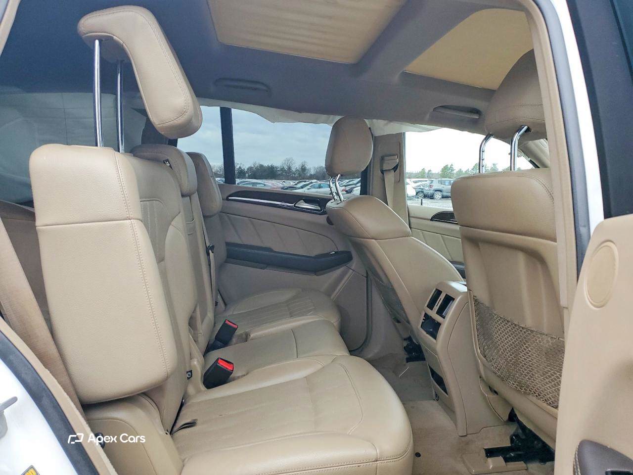 Mercedes-Benz GL-klasse 2015