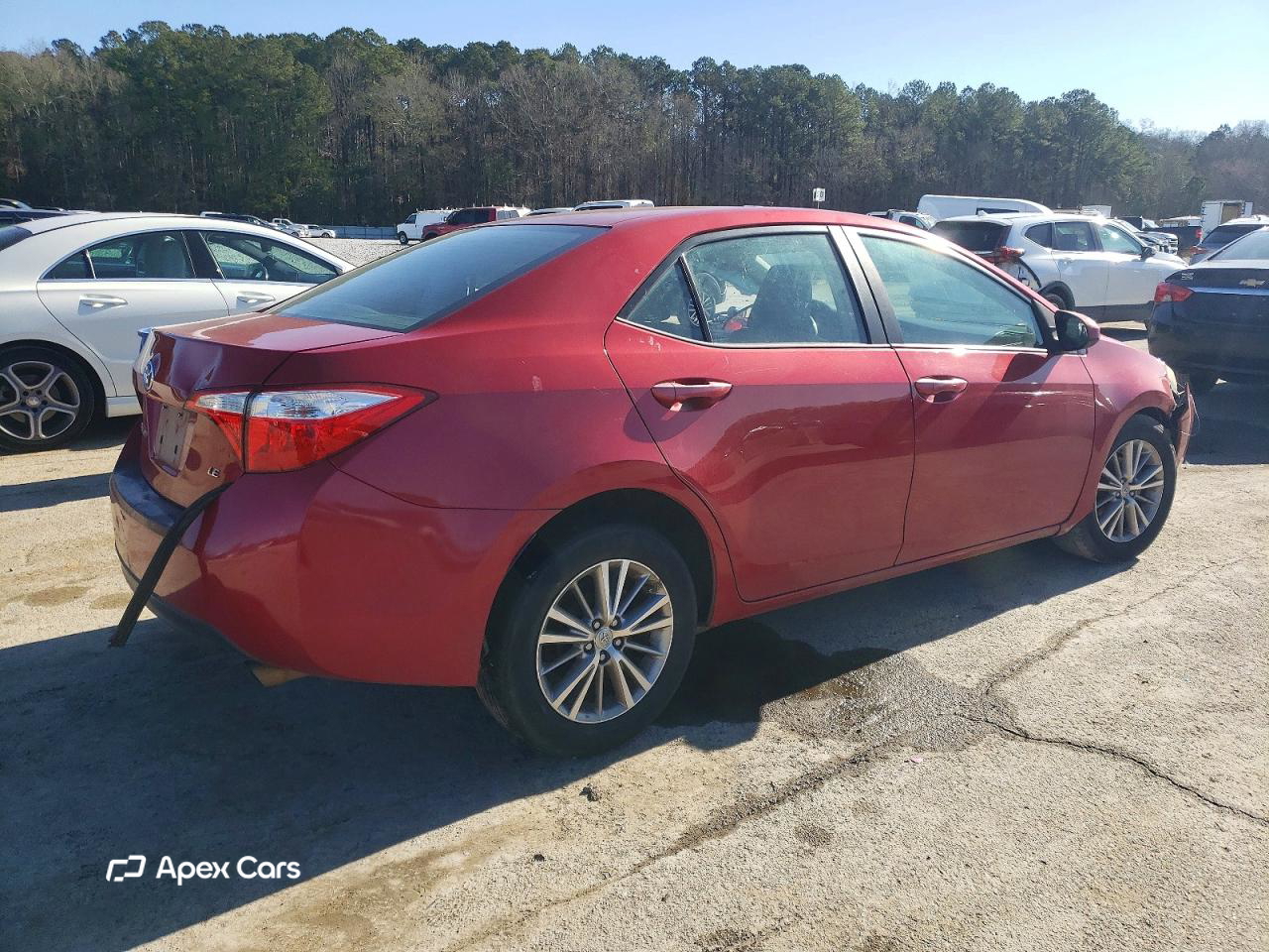 Toyota Corolla 2015