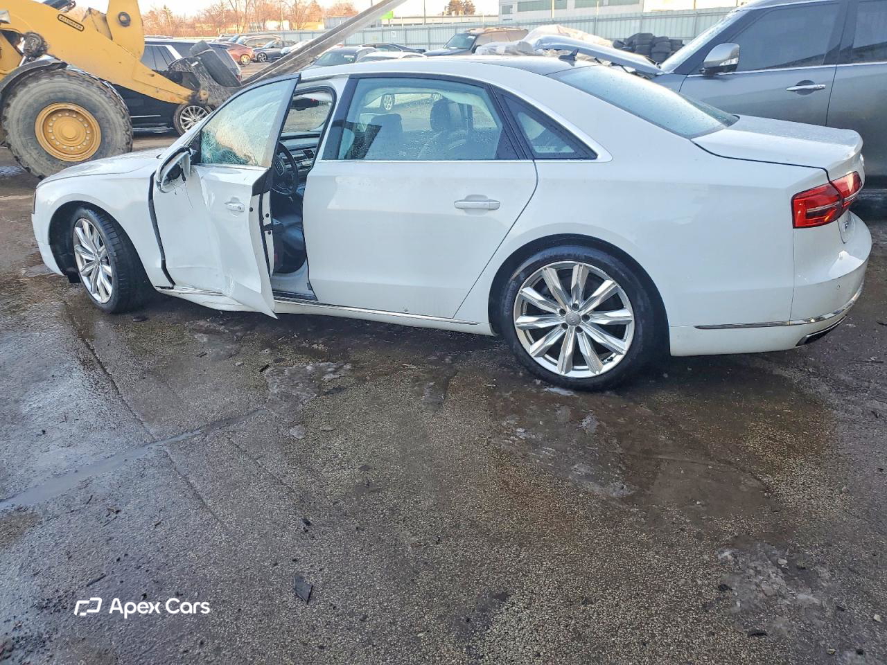 Audi A8 2016