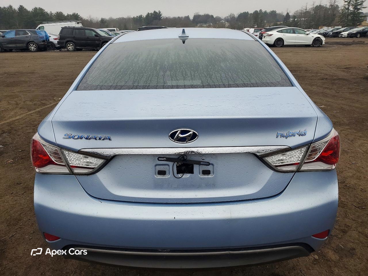Hyundai Sonata 2013
