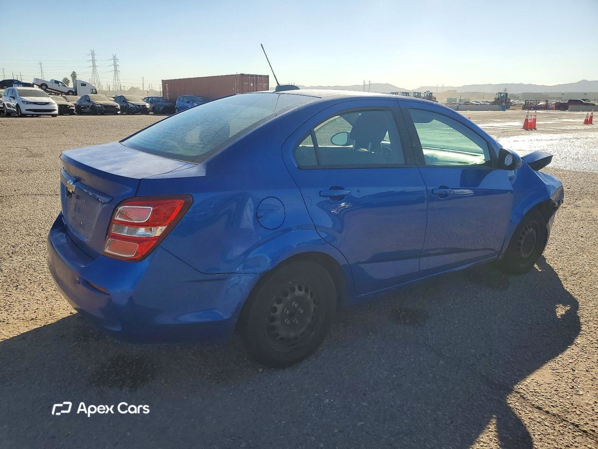Chevrolet Sonic 2017