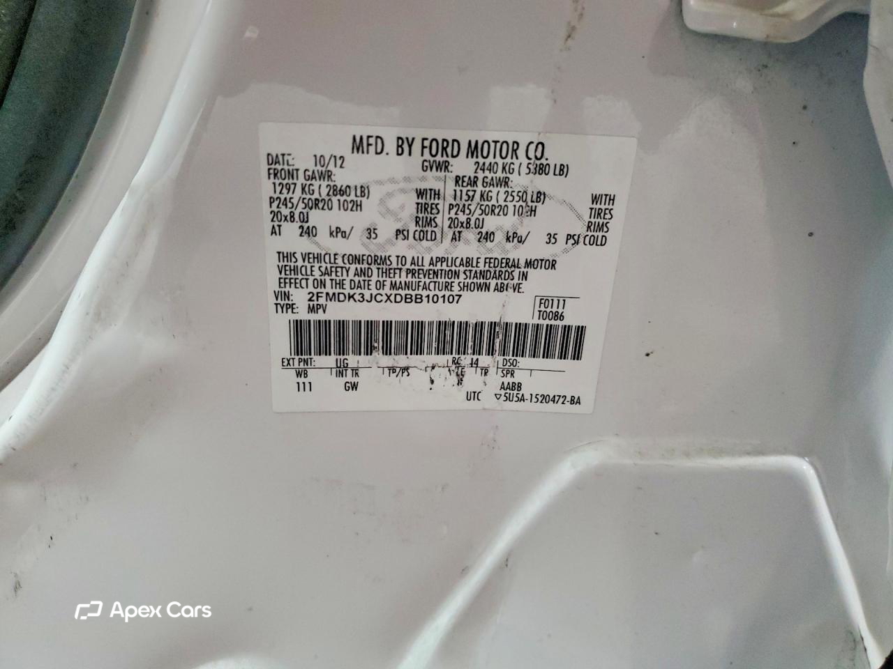 Ford Edge 2013