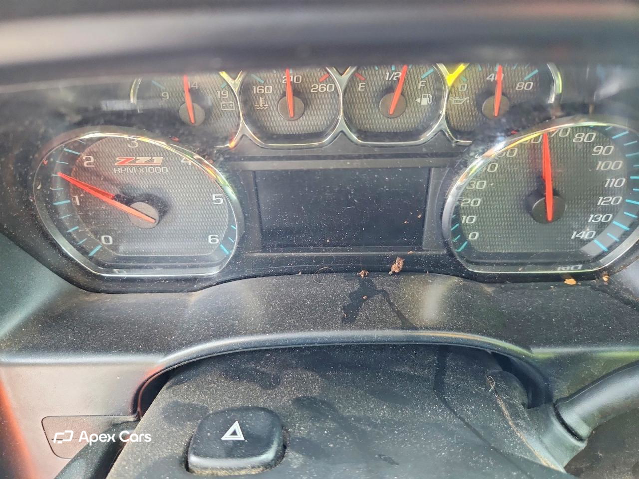 Chevrolet Silverado 2019