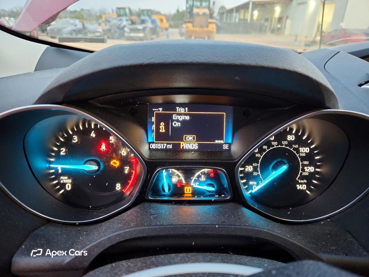 Ford Escape 2017
