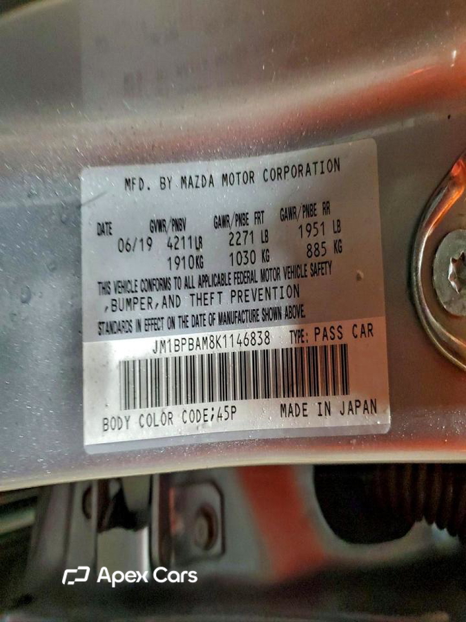 Mazda 3 2019