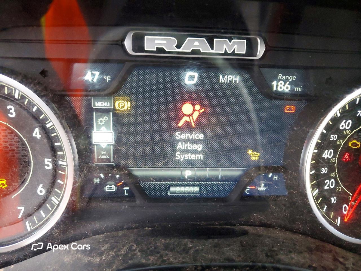 RAM 1500 2025