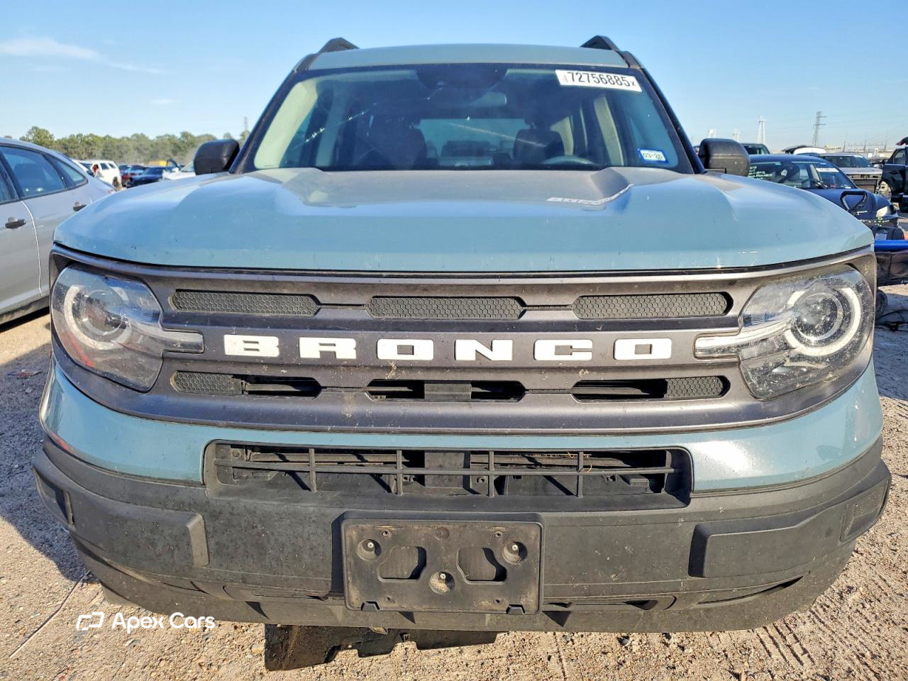 Ford Bronco 2023