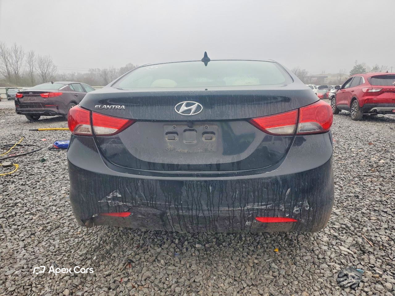 Hyundai Elantra 2012
