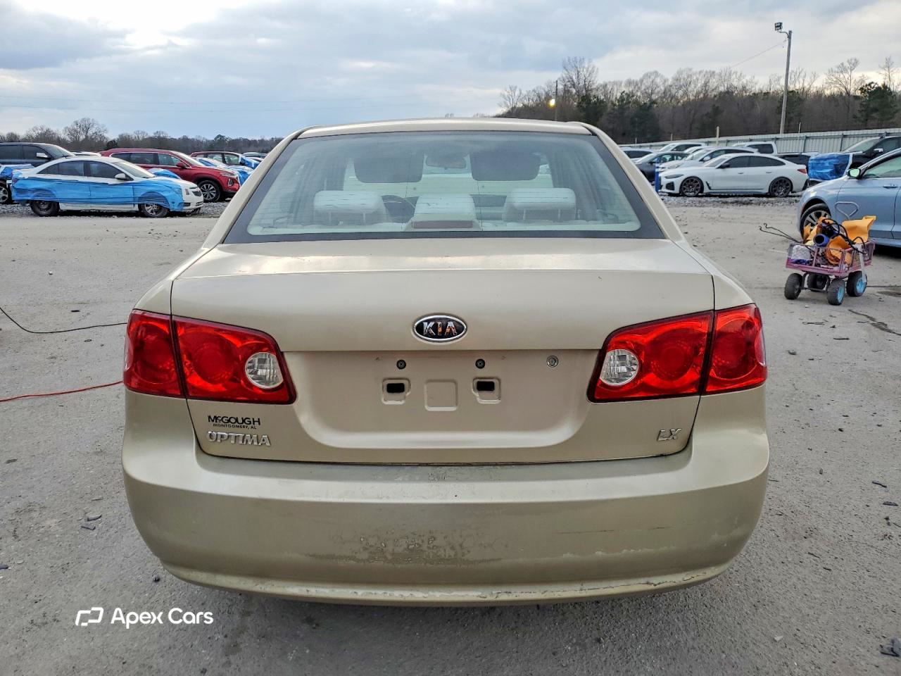 Kia Optima 2008