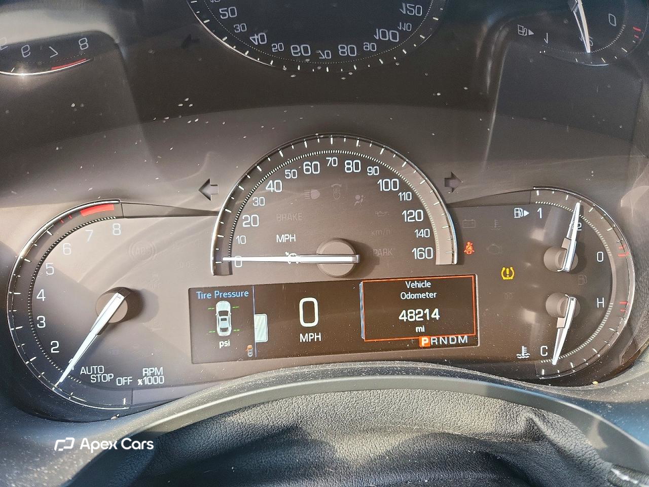 Cadillac ATS 2018