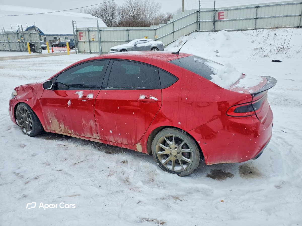 Dodge Dart 2014
