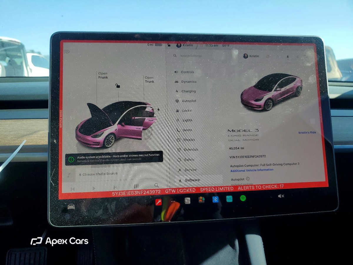 Tesla Model 3 2022