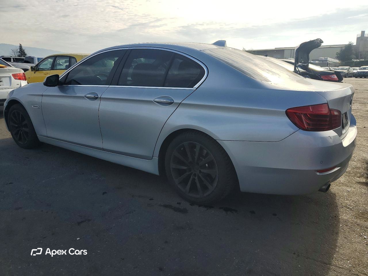 BMW Series 5 2016