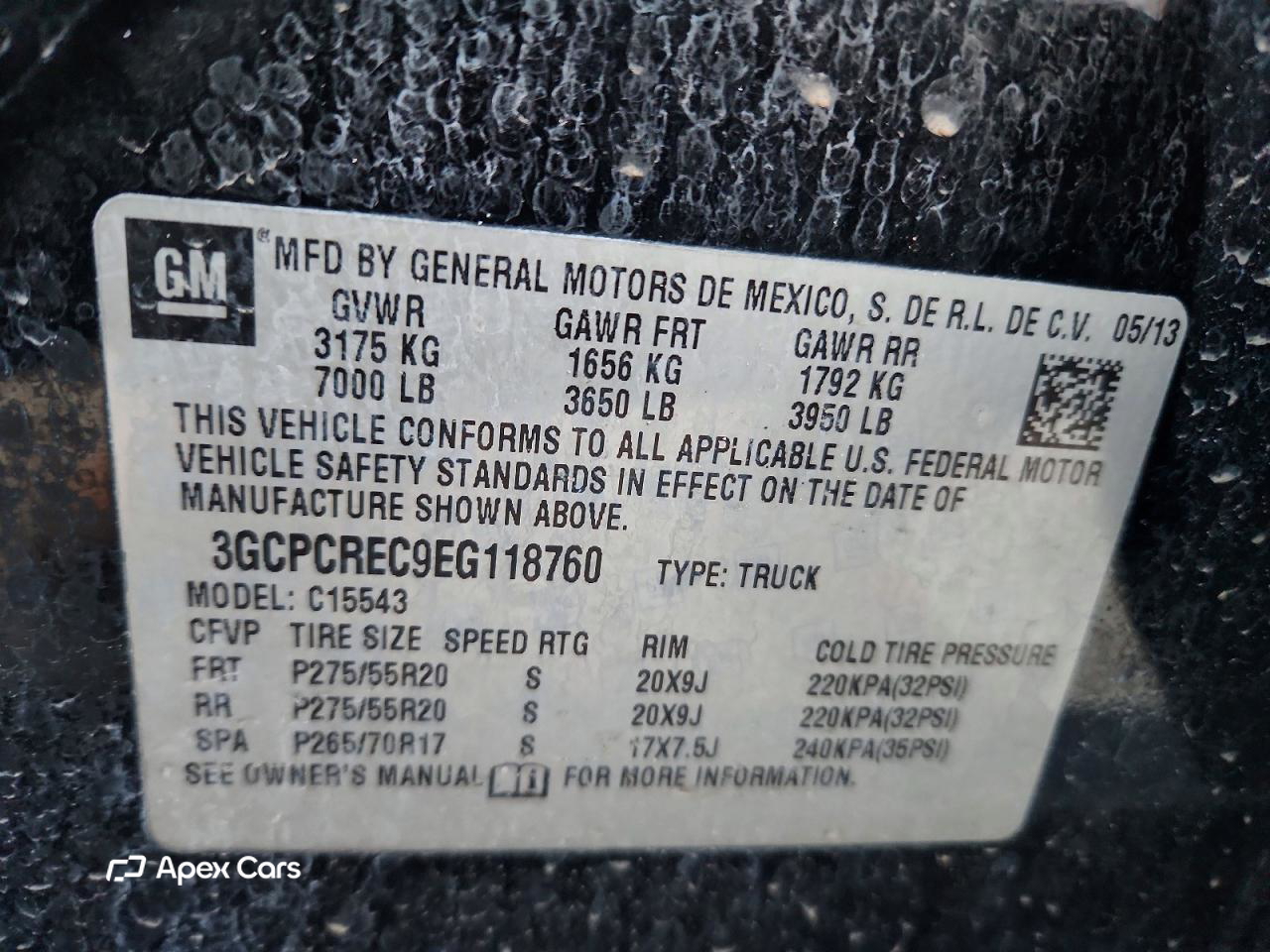 Chevrolet Silverado 2014