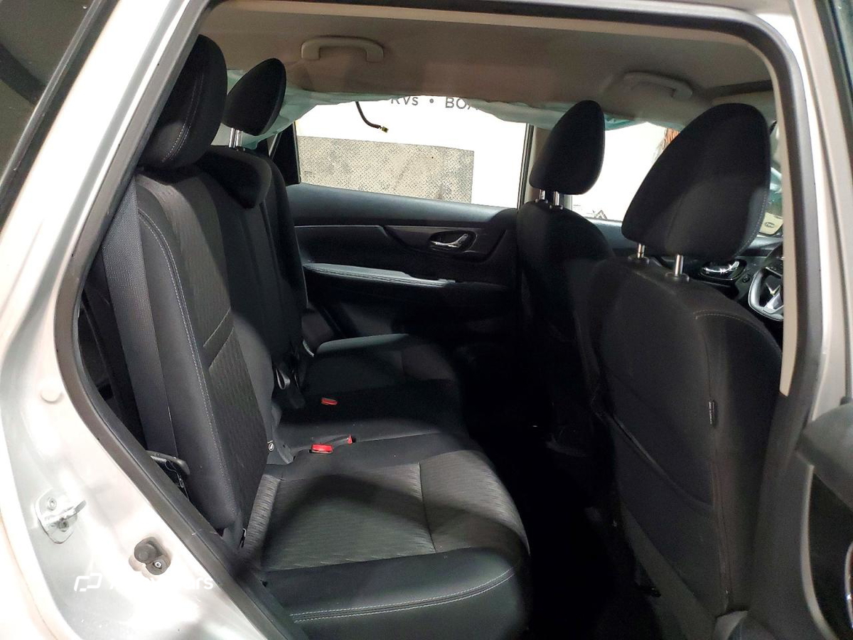 Nissan Rogue 2017