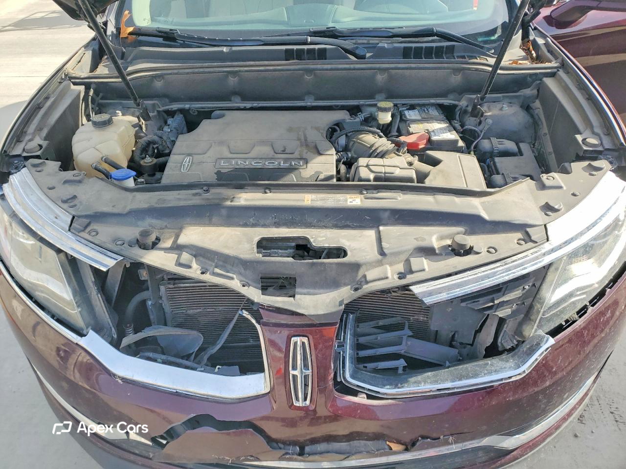 Lincoln MKX 2017
