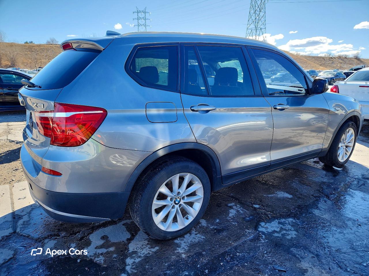 BMW X3 2014