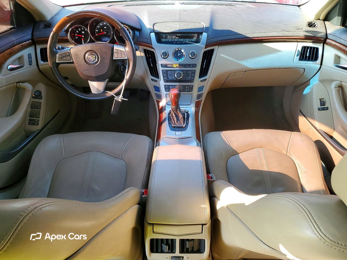 Cadillac CTS 2012