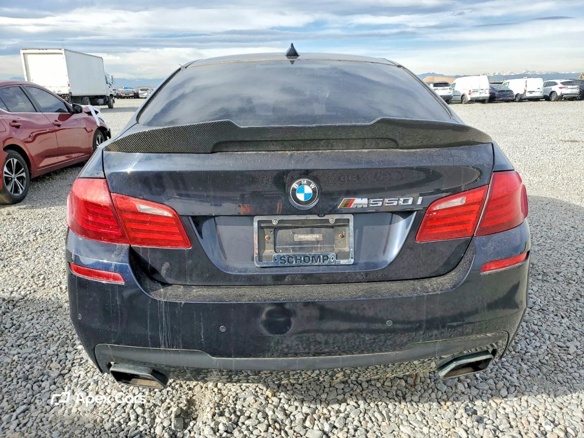 BMW Series 5 2012