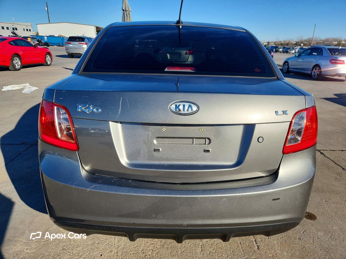 Kia Rio 2011