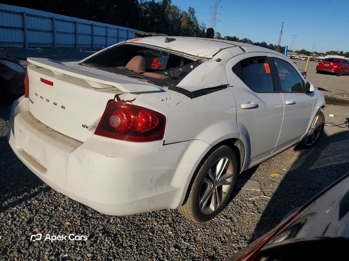 Dodge Avenger 2014