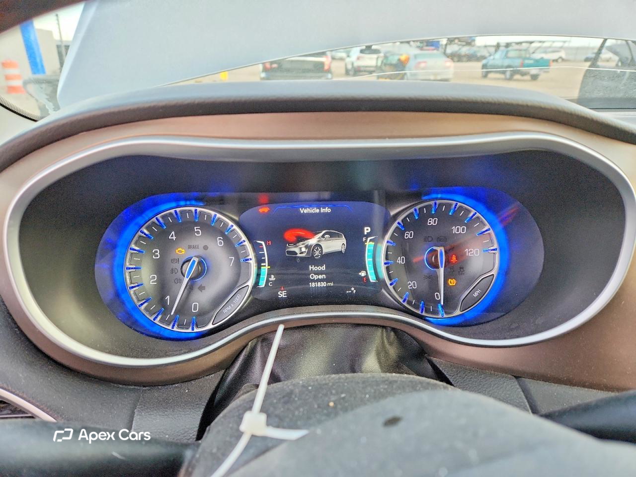 Chrysler Pacifica 2017