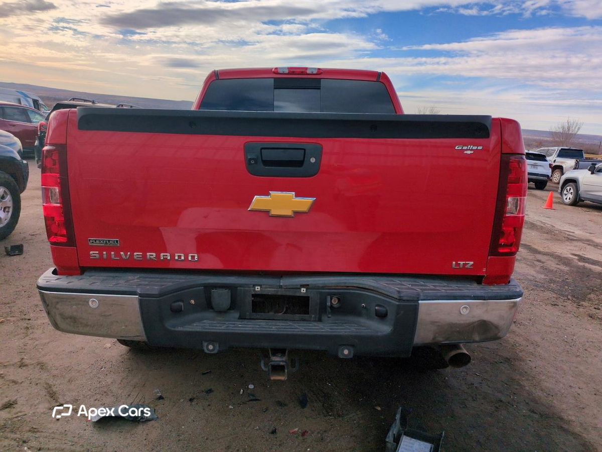 Chevrolet Silverado 2012