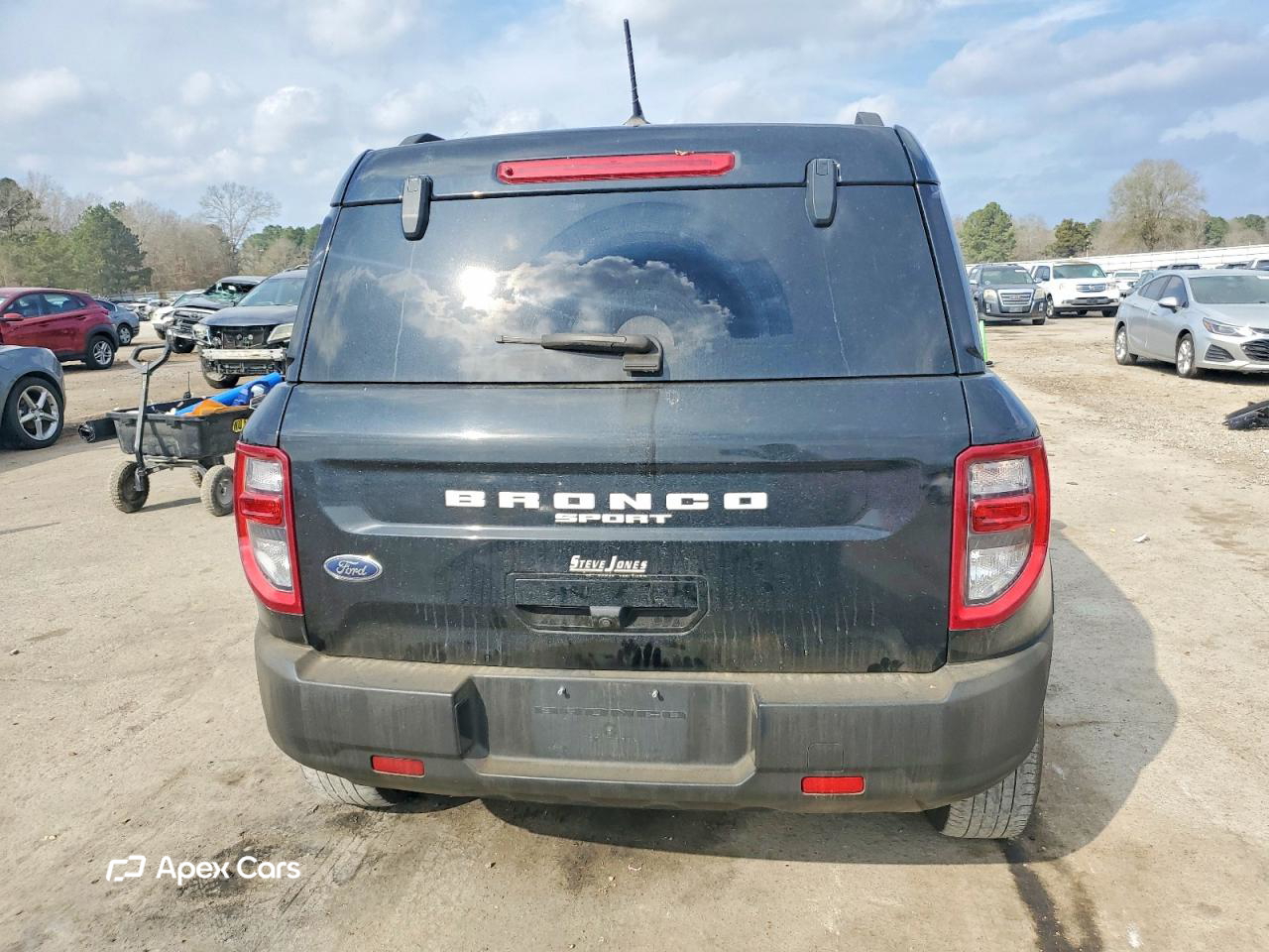 Ford Bronco Sport 2021